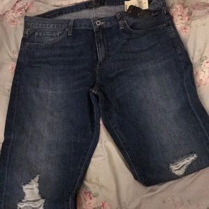 Women’s LUCKY JEANS 14 32 boyfriend slim NWT
